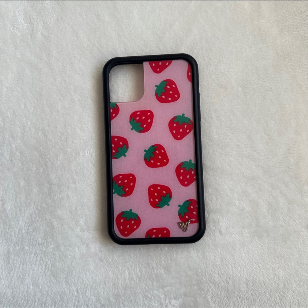 iPhone 11 Strawberry case from wildflower